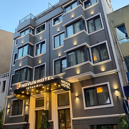 Novus Hotel Istanbul Exterior photo