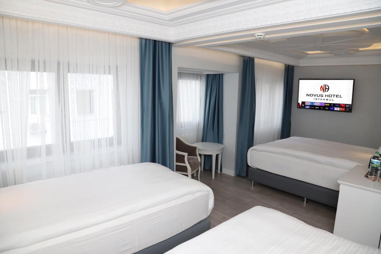 Novus Hotel Istanbul Exterior photo