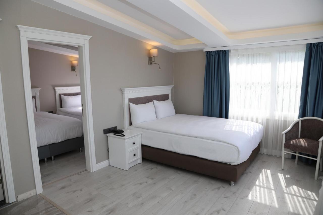 Novus Hotel Istanbul Exterior photo