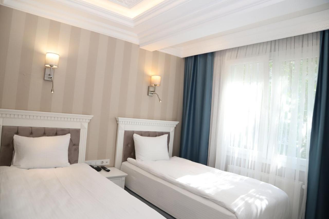Novus Hotel Istanbul Exterior photo