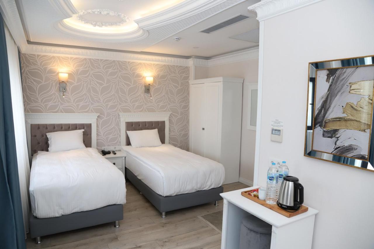 Novus Hotel Istanbul Exterior photo
