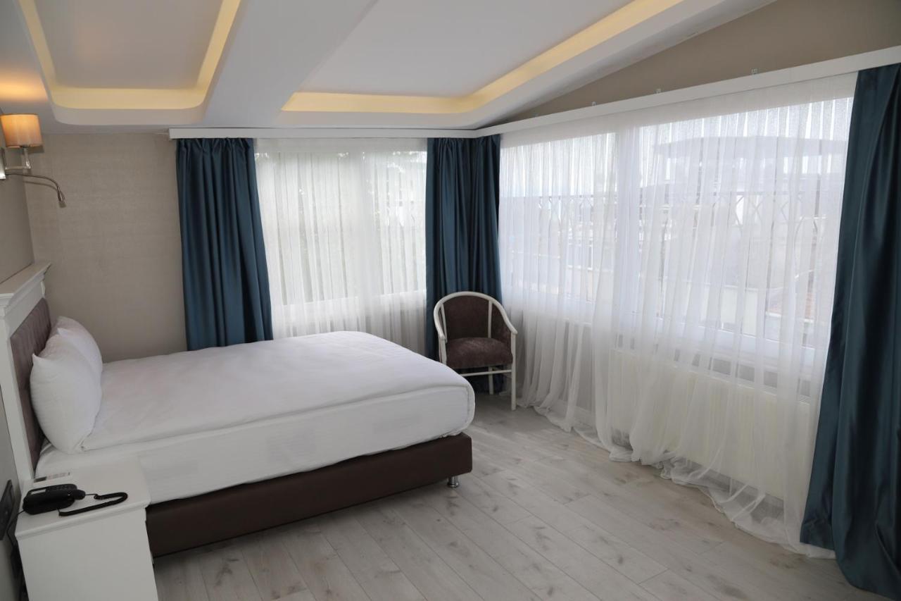Novus Hotel Istanbul Exterior photo