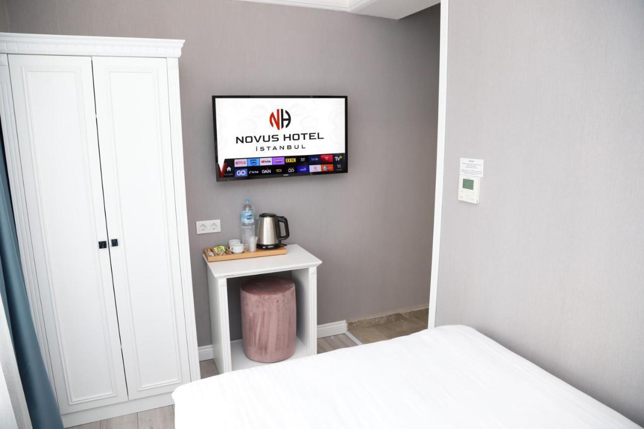 Novus Hotel Istanbul Exterior photo