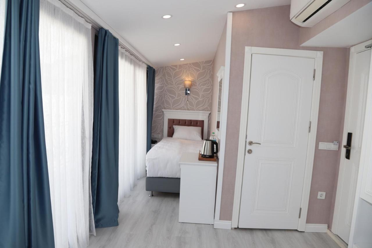 Novus Hotel Istanbul Exterior photo