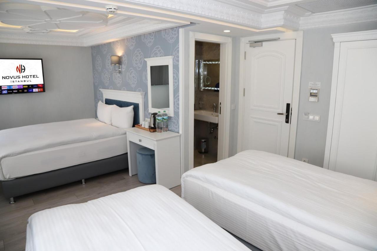 Novus Hotel Istanbul Exterior photo