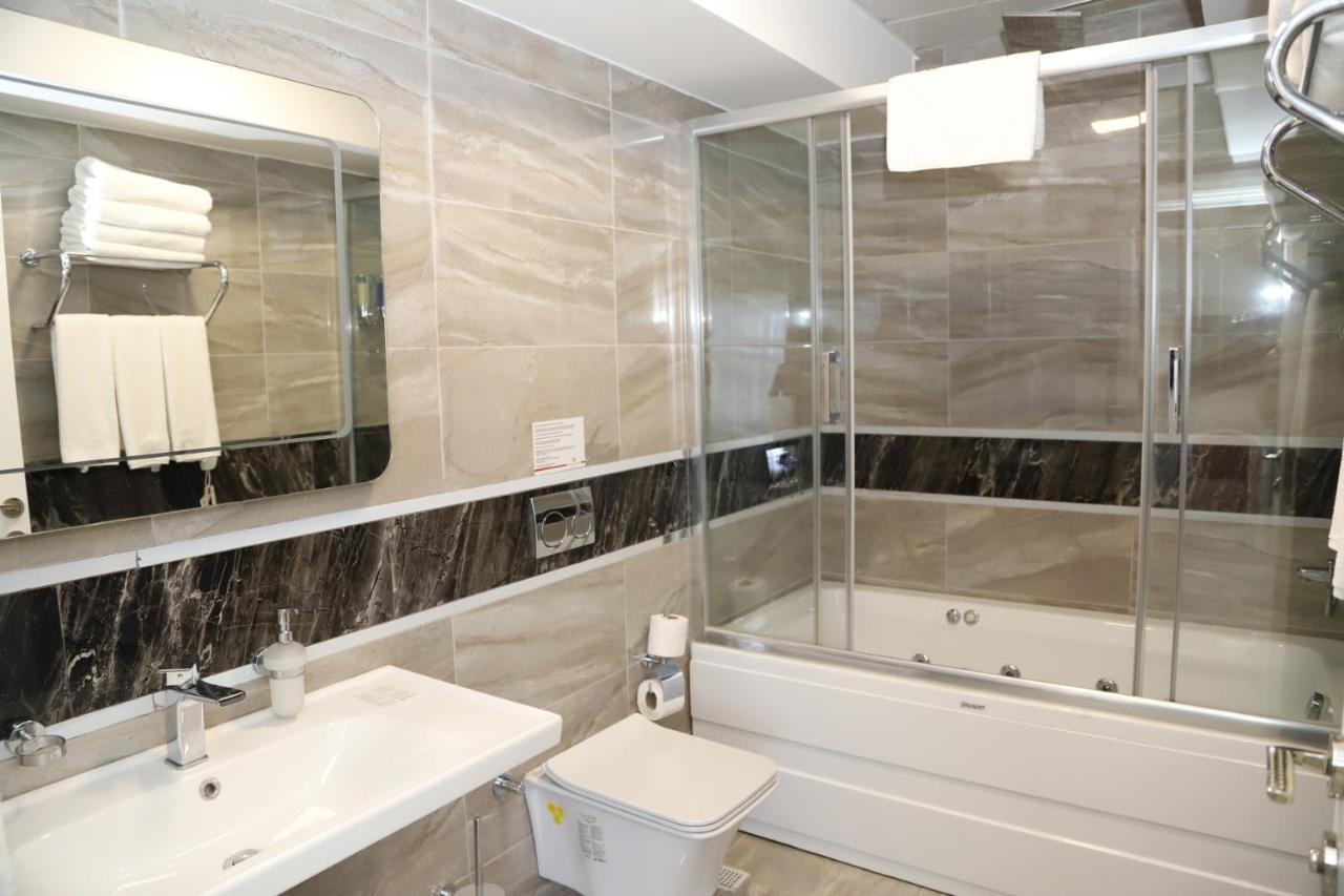 Novus Hotel Istanbul Exterior photo
