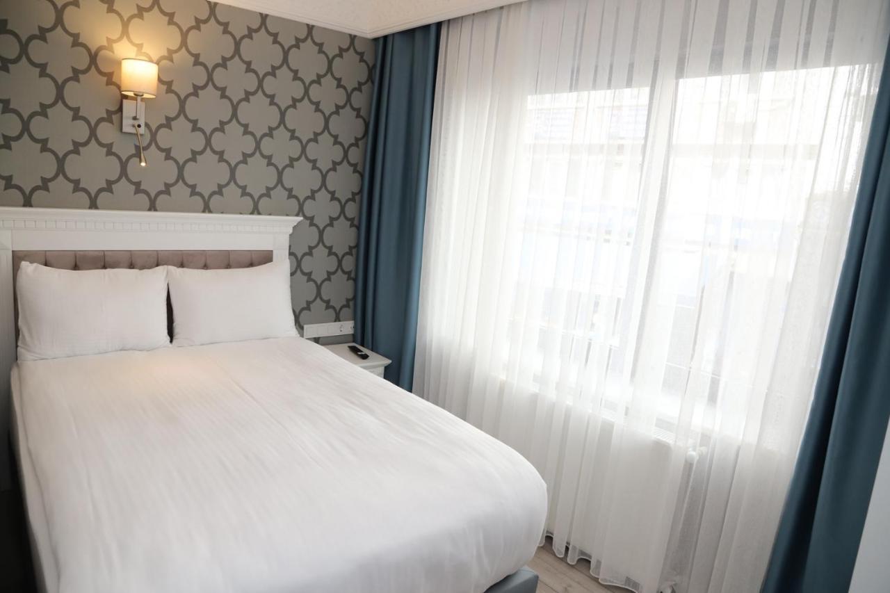 Novus Hotel Istanbul Exterior photo