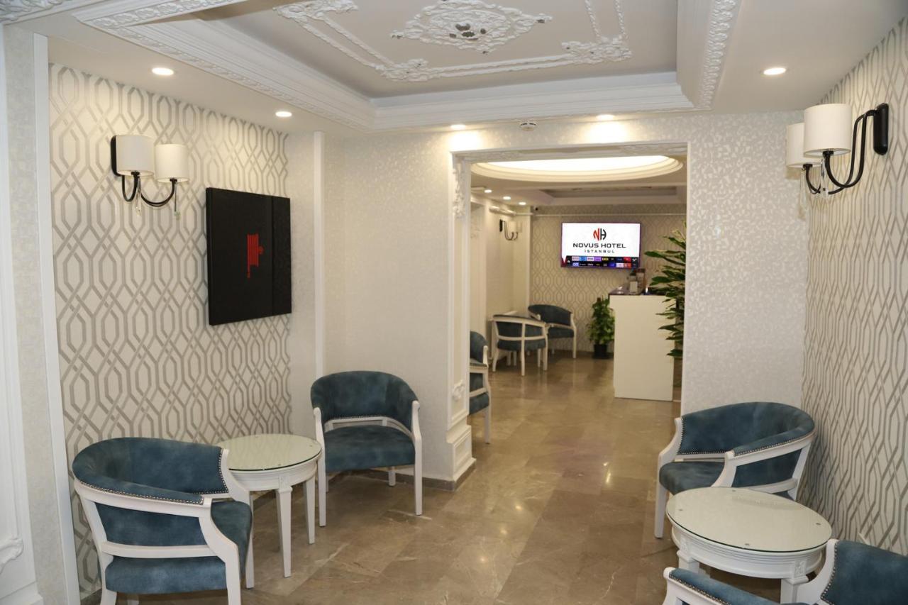 Novus Hotel Istanbul Exterior photo