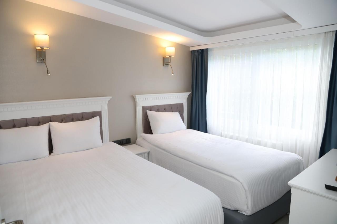 Novus Hotel Istanbul Exterior photo