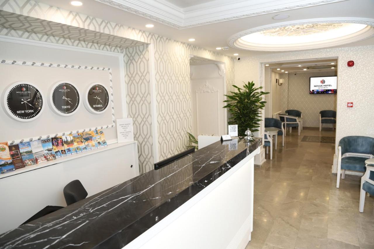 Novus Hotel Istanbul Exterior photo