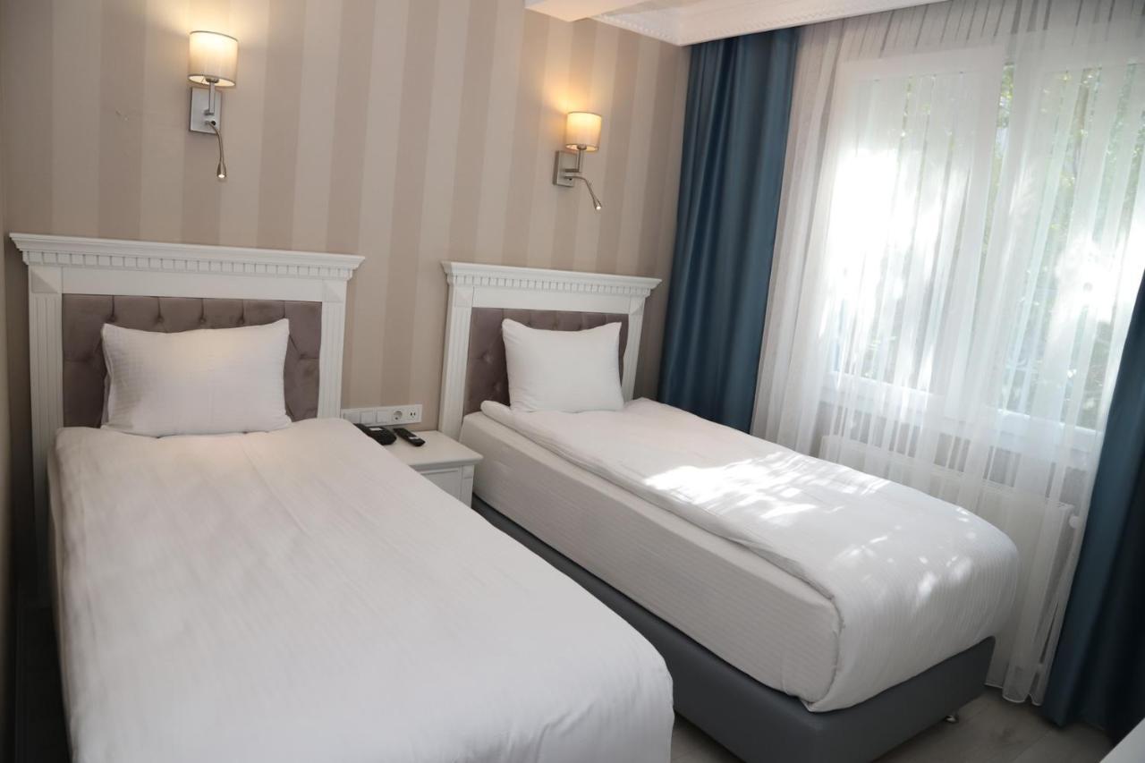 Novus Hotel Istanbul Exterior photo