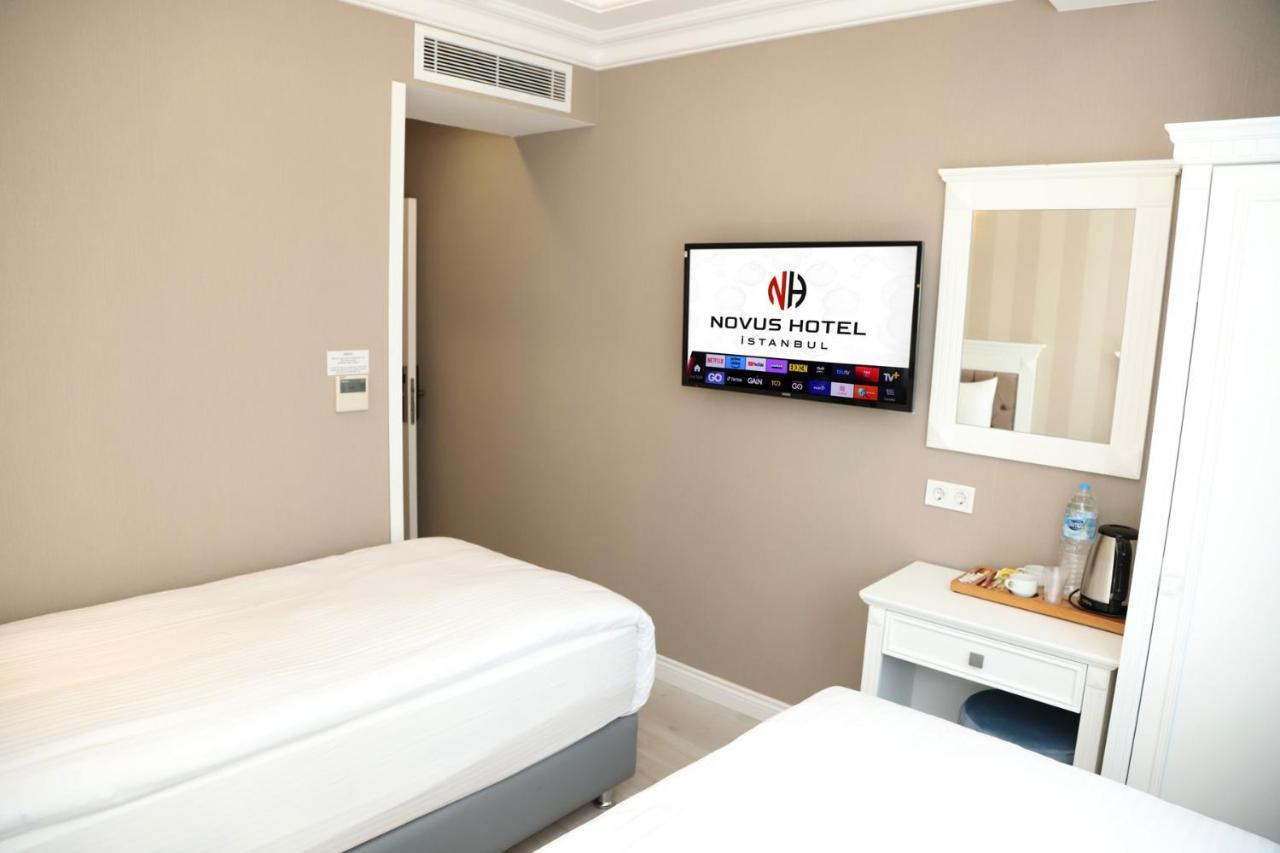 Novus Hotel Istanbul Exterior photo