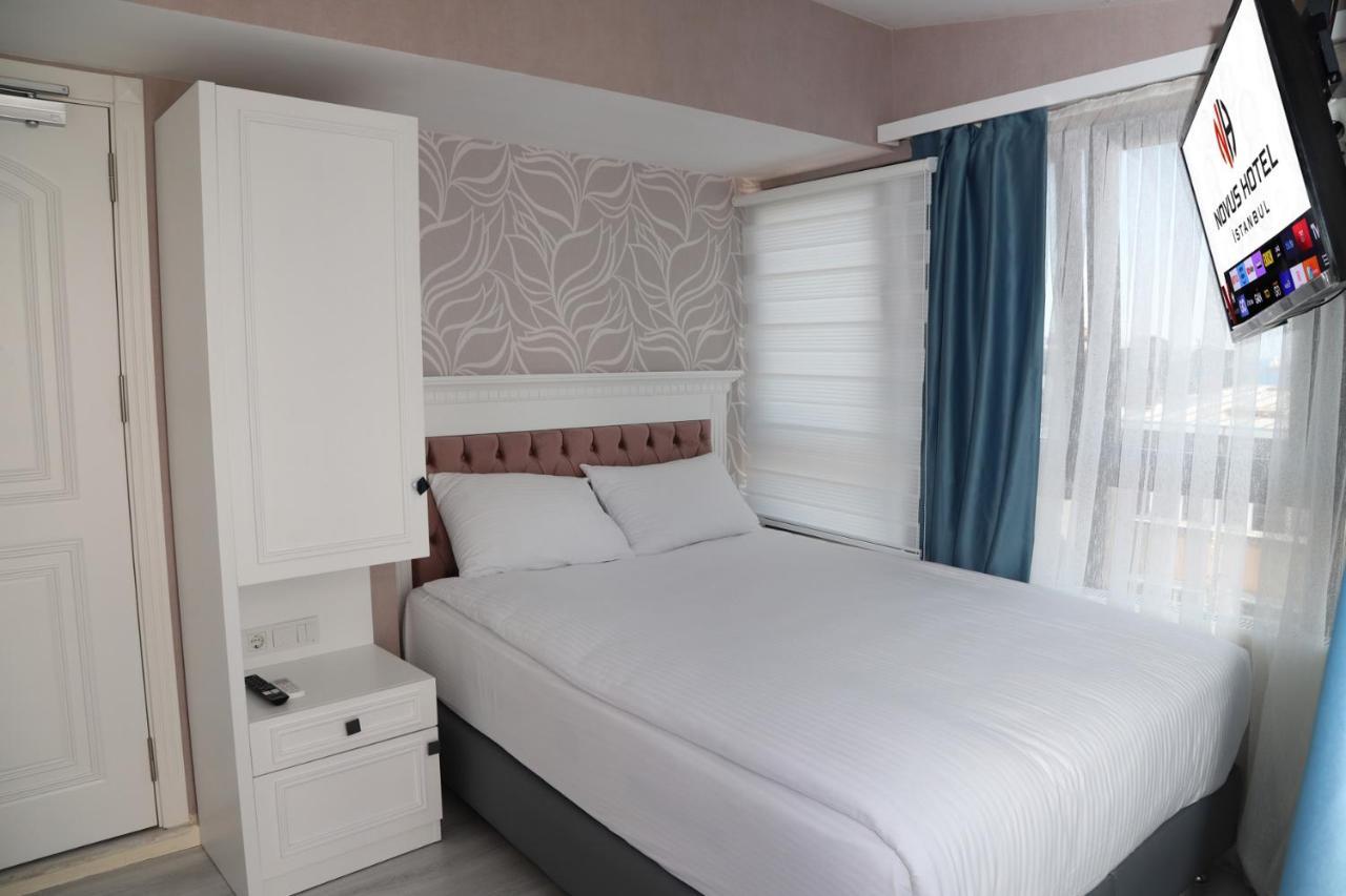 Novus Hotel Istanbul Exterior photo