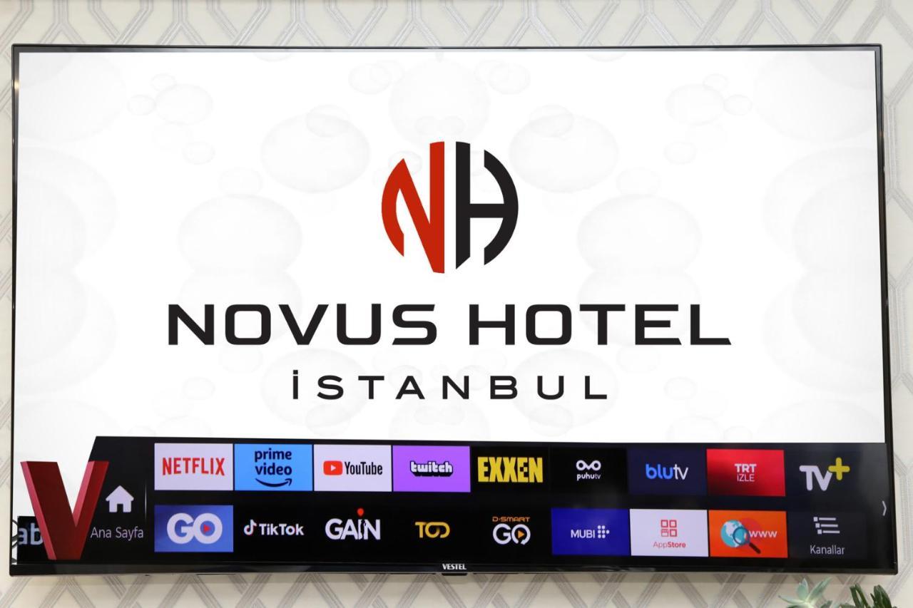 Novus Hotel Istanbul Exterior photo