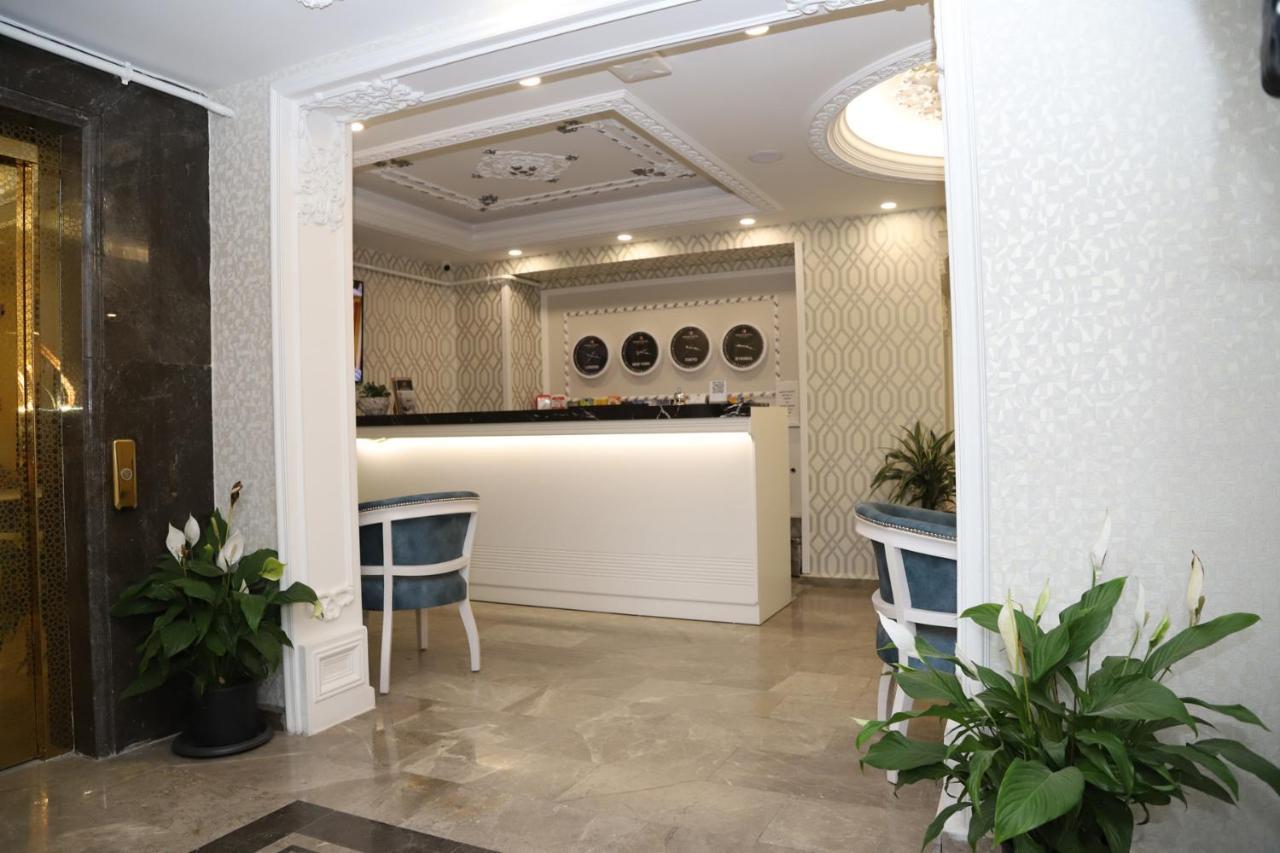 Novus Hotel Istanbul Exterior photo
