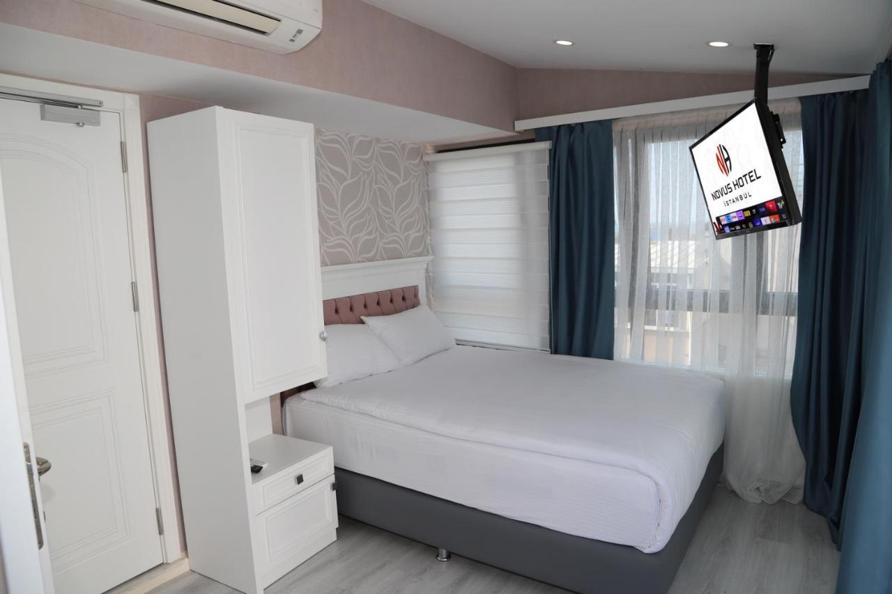 Novus Hotel Istanbul Exterior photo