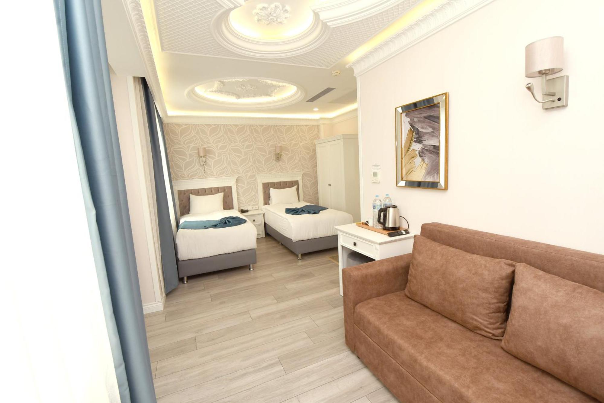 Novus Hotel Istanbul Exterior photo