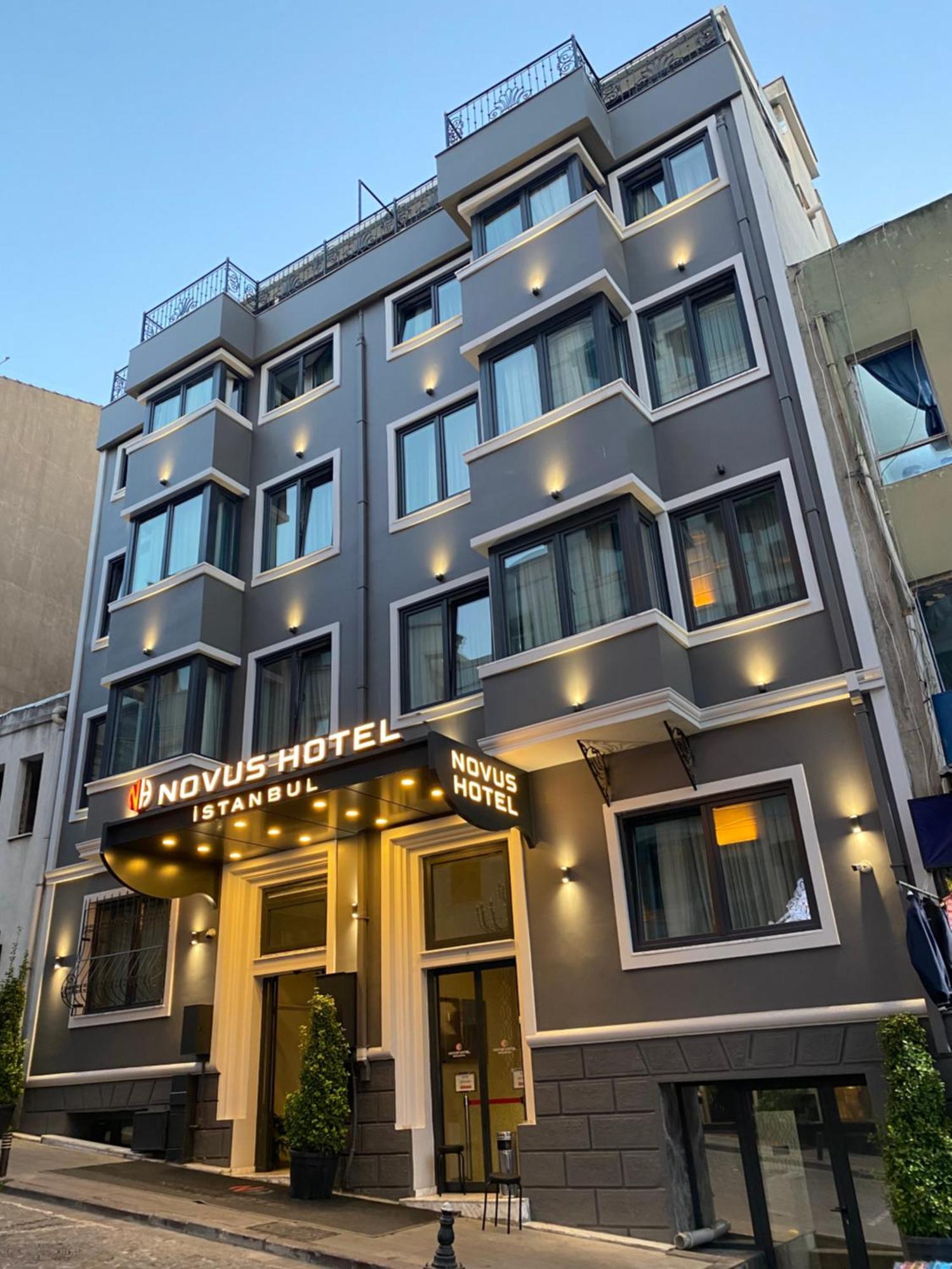 Novus Hotel Istanbul Exterior photo
