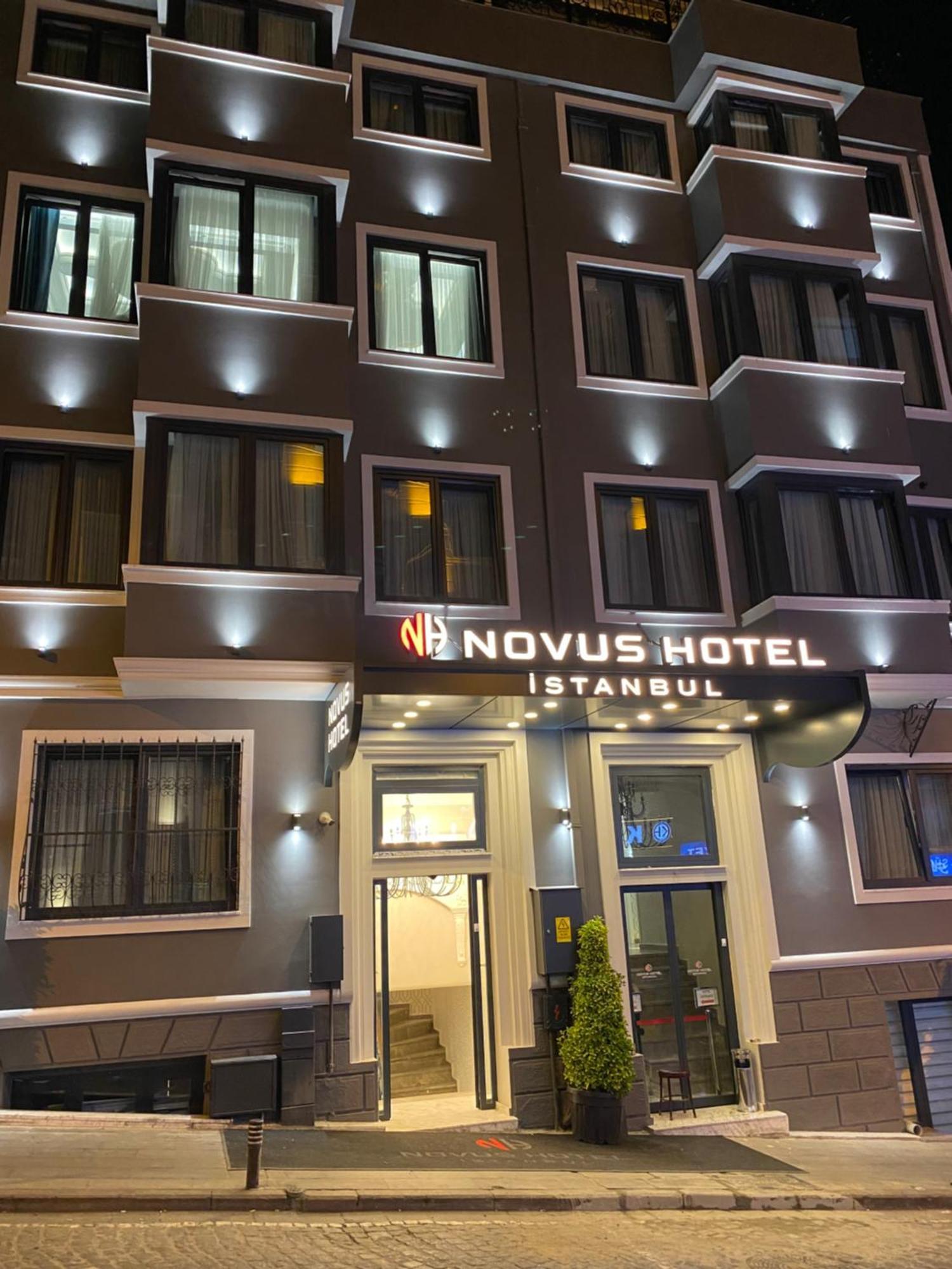 Novus Hotel Istanbul Exterior photo